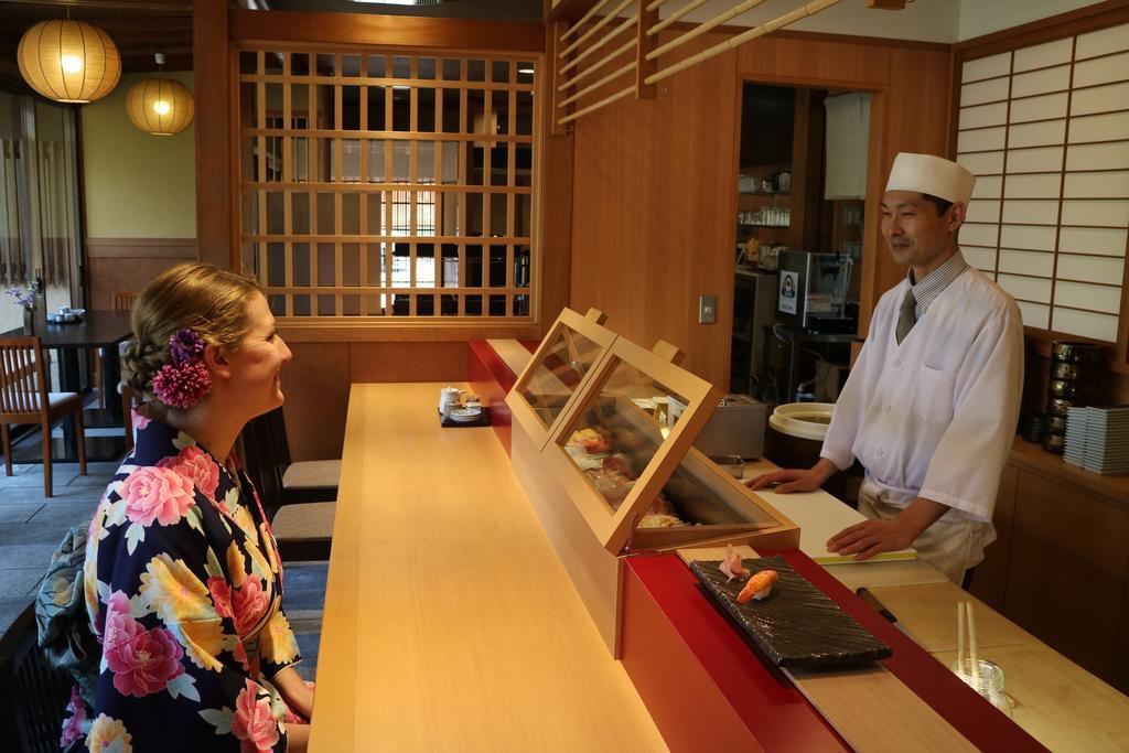 Ryokan Yamazaki Κιότο Εξωτερικό φωτογραφία